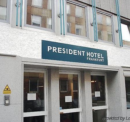 Hotel President Frankfurt Frankfurt am Main Eksteriør billede